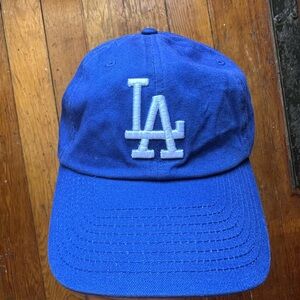 New Era Royal Blue LA Cap